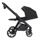 Коляска универсальная 2 в 1 Omega CARRELLO CRL-6540 Cosmo Black - изображение 2