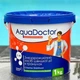Быстрорастворимый шок-хлор AquaDoctor C-60 1 кг (гранулы) ударная дезинфекция воды, 60% активного хлора средство для бассейна - изображение 2