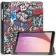 Чохол-книжка BeCover Smart для Lenovo Tab M8 (4rd Gen) TB-300FU Graffiti (709218) - изображение 1