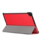 Чохол-книжка BeCover Smart для Samsung Galaxy Tab S6 Lite 10.4 P610/P613/P615/P619 Червоний (705179) - изображение 3