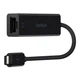 Мережева карта Belkin USB-C-RJ-45 Gigabit Ethernet (F2CU040btBLK) Чорний - зображення 1