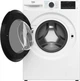 Пральна машина із сушаркою Beko B5DFT510457WPB білий з чорним - зображення 3