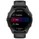 Смарт-часы Garmin Forerunner 265 Black Bezel and Case with Black/Powder Gray Silicone Band (010-02810-50) - изображение 8