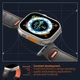 Ремінець Caseology Athlex Band до Apple Watch 44/45/46/49mm Active Orange (AMP06250) - зображення 6