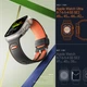 Ремінець Caseology Athlex Band до Apple Watch 44/45/46/49mm Active Orange (AMP06250) - зображення 7