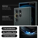 Чохол Spigen Liquid Air до Samsung Galaxy S24 Ultra Abyss Green (ACS07288) - зображення 6
