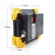 Світлодіодний ліхтар LED прожектор USB L811-20W-COB-1W з Power Bank, лампа-прожектор, ручний прожектор - зображення 7