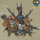 Футболка M-Tac Rex team Tan S - изображение 7