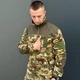 Флісова кофта R-Military з водовідштовхувальними вставками мультикам розмір 3XL - зображення 4