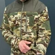 Флісова кофта R-Military з водовідштовхувальними вставками мультикам розмір 3XL - зображення 5