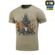 Футболка M-Tac Rex team Tan S - изображение 2
