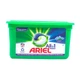 Ariel All in 1 гель-капсулы для стирки Горная свежесть 37 шт. - изображение 1
