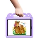 Чохол дитячий STR EVA з підставкою для Apple New iPad 2017 (9.7 дюймів) Purple - зображення 2
