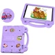 Чохол дитячий STR EVA з підставкою для Apple New iPad 2017 (9.7 дюймів) Purple - зображення 6