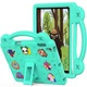 Чехол детский STR EVA с подставкой для Apple iPad 6 (9.7 дюймов) Mint - изображение 1