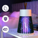 Ловушка для насекомых аккумуляторная Electric Shock Светодиодная лампа USB уничтожитель комаров 5W - изображение 4