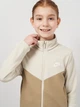 Детский спортивный костюм (толстовка + штаны) для девочки Nike K Nsw Club Tracksuit Poly Fz Hbr FD3067-072 140-150 см Light Bone/Khaki/White (196607053096) - изображение 6