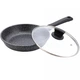 Сковорода с крышкой Maestro MR-1225-20 с антипригарным покрытием Granite - изображение 1