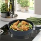 Сковорода антипригарная з кришкой Maestro MR-1205-24 см з кришкой - изображение 2