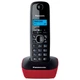 Panasonic Радіотелефон Panasonic KX-TG1611UAR Black Red - изображение 1