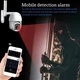 Уличная беспроводная 2Мп IP WIFI IP66 камера видеонаблюдения UKC 555G с удаленным доступом онлайн в режиме реального времени - изображение 4
