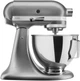 Кухонная машина KitchenAid 5KSM95PSECU 4.3 л с откидным блоком серебристый - изображение 2