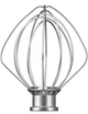 Кухонная машина KitchenAid 5KSM95PSECU 4.3 л с откидным блоком серебристый - изображение 4