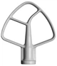 Кухонная машина KitchenAid 5KSM95PSECU 4.3 л с откидным блоком серебристый - изображение 6