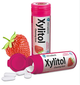 Жевательная резинка с ксилитом Miradent Xylitol Strawberry (клубника), 30 шт. - изображение 2