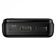 Повербанк Power bank Maxlife 15450 20000 mAh черный - изображение 6