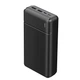 Повербанк Power bank Maxlife 15451 30000 mAh черный - изображение 1
