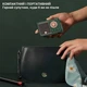 Портативная водонепроницаемая Bluetooth колонка HM11, беспроводная мини колонка с ручкой в стиле радио ретро, зеленая (80520238) - изображение 3