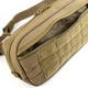 Тактична сумка-бананка Mil-tec Fanny Pack Molle ЗСУ 13512519 6653 23,5х6х12 см койот - зображення 5