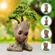 Цветочный Горшок Грут Groot для цветов и канцелярии PGXT (FBAX04) - изображение 1