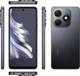 Смартфон Tecno Spark 20 (KJ5n) 8/128Gb Gravity Black (4894947011603) (UA UCRF) - зображення 3