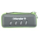 Полотенце спортивное EVA CASE S TOWEL FRYFAST 4Monster T-EDT-135 (микрофибра, антибактер.,чехол EVA, р-р 70х135см, серый)T-ETD-135 (T-EDT-135_Сірий) - изображение 3