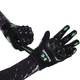 Мотоперчатки SP-Sport Kawasaki MS-5529-KW L Черный-салатовый - изображение 3