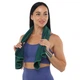 Полотенце спортивное TERRY TOWEL 4Monster T-EFT-100 Зеленый - изображение 3