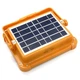 Аккумуляторный фонарь прожектор на солнечной батарее Tusk portable Work Light D8 Power bank 12000 mAH - изображение 5