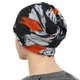 Повязка на шею Бафф MULTI NECK COVER SP-Sport MS-9290 Черный/Оранжевый - изображение 2