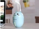 Увлажнитель воздуха и ночник 2в1 ароматизатор ультразвуковой от USB Humidifier 320 мл котик голубой - изображение 4