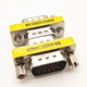 Перехідник адаптер VGA DB15 M-M (тато-тато) - изображение 4