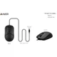 Мишка A4Tech FM12ST USB Black (4711421990271) - зображення 9