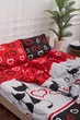 Комплект постельного белья Moon&Star Бязь Gold Люкс Love Cats Семейный 160х220х2 см наволочки 2х40х60 см (MS-820002970) - изображение 8
