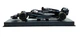 Колекційна модель Bburago Mercedes W14-63 із металу (масштаб 1:24) black - зображення 10