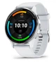 Смарт-годинник Garmin Venu 3 Silver Stainless Steel Bezel with Whitestone Case and Silicone Band (010-02784-50) - изображение 1