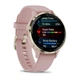 Смарт-часы Garmin Venu 3s Soft Gold Stainless Steel Bezel with Dust Rose Case and Silicone Band (010-02785-53) - изображение 3