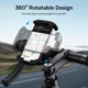 Держатель для телефона на велосипед и мотоцикл велодержатель Baseus QuickGo Series (5,7"-7,2"). Black - изображение 5