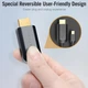 Кабель Type-C на HDMI конвертер перехідник Vention on-screen cable (1.5м, 4K 30Hz). Black - зображення 7