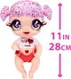 Кукла Glitter Babyz Melody Highnote (Basic series) - Глиттер Бейбиз Мелодия Хайнот (580188) - пупсы Глитер Бебис от MGA - изображение 3